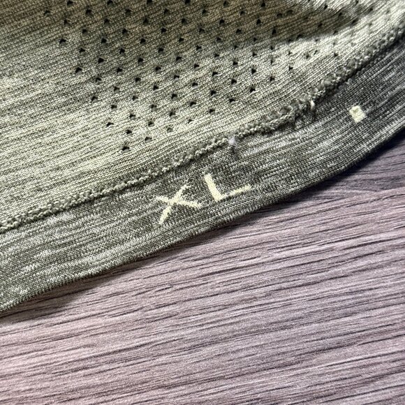 Lululemon Men's Metal Vent Tech Midweight Half Zip - Green - Picture 6 of 8